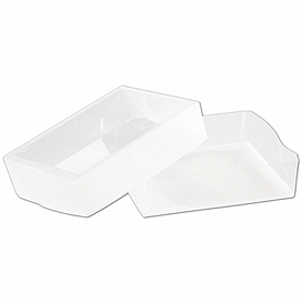 Frosted Window Boxes, 5 1/2 x 4 1/8 x 1 3/8'