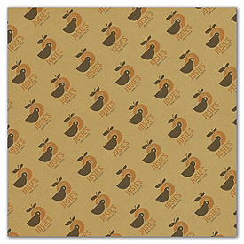 Carmel Food Grade Tissue Paper 2 Colors/1 Side, 12 x 12
