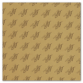 Carmel Food Grade Tissue Paper 1 Color/1 Side, 15 x 15