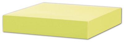 Pistachio Gift Box Lids, 8 x 8 x 1 1/2' - Gifts Baskets Wholesale Supplies Shop
