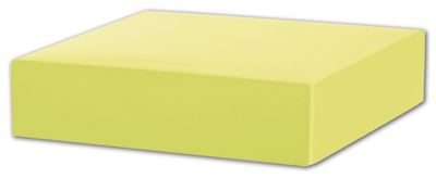 Pistachio Gift Box Lids, 6 x 6 x 1 1/2' - Gifts Baskets Wholesale Supplies Shop