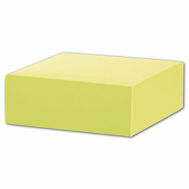 Pistachio Gift Box Lids, 4 x 4 x 1 1/2'