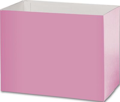 Light Pink Gift Basket Box Bottoms, 8 1/4x4 3/4x6 1/4 - Gifts Baskets Wholesale Supplies Shop