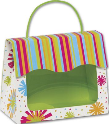 Fiesta Garden Gourmet Gift Totes, 6 1/2 x 3 1/4 x 5 3/8' - Gifts Baskets Wholesale Supplies Shop