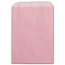 Petal Pink Grease Resistant Gourmet Bags, 5 3/4 x 7 1/2