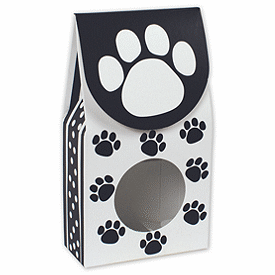 Polka Dot Paws Gourmet Window Boxes, 3 1/2 x 1 3/4 x 6 1/2