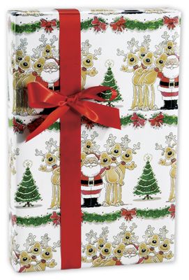 Say Cheese Gift Wrap, 24 x 417