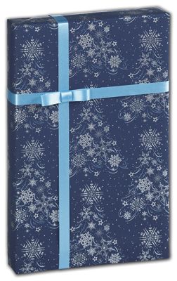 Lacy Flakes Gift Wrap, 24 x 417