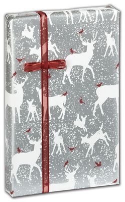 Woodland Forest Gift Wrap, 24 x 417