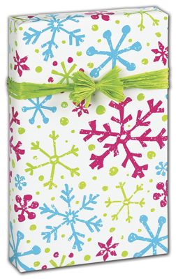 Snowflake Jubilee Gift Wrap, 24 x 417