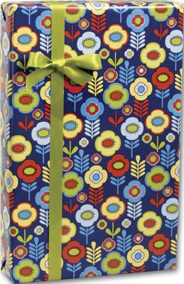 Soho Gift Wrap, 24' x 417' - Gifts Baskets Wholesale Supplies Shop