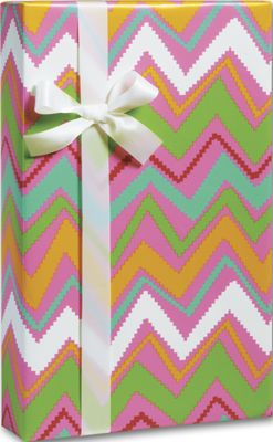 Spring Rhythm Gift Wrap, 24' x 417' - Gifts Baskets Wholesale Supplies Shop