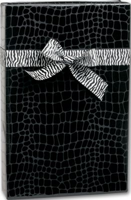 Mock Croc Gift Wrap, 24' x 100' - Gifts Baskets Wholesale Supplies Shop