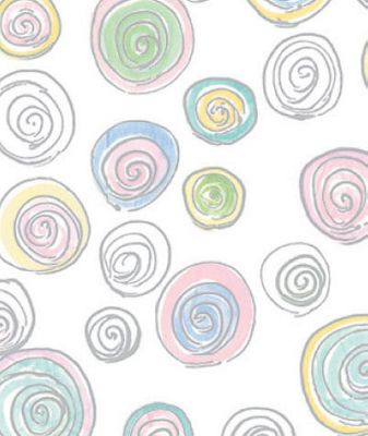 Round and Round Gift Wrap, 24' x 100' - Gifts Baskets Wholesale Supplies Shop