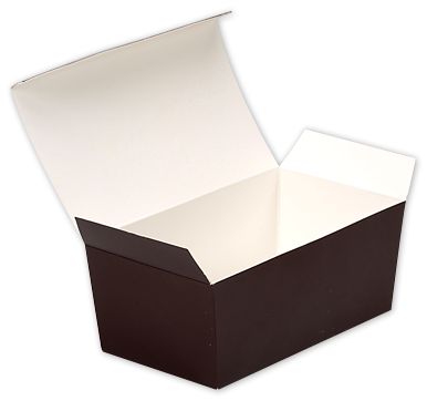 Brown Paper Ballotin Boxes, 5 7/8 x 3 1/4 x 2 1/2' - Gifts Baskets Wholesale Supplies Shop