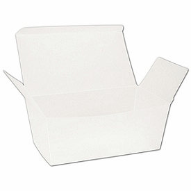 Frosted Ballotin Boxes, 5 7/8 x 3 1/4 x 2 1/2'