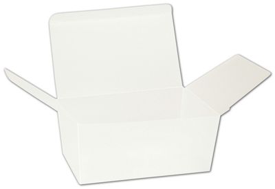 Frosted Ballotin Boxes, 4 1/8 x 2 5/8 x 1 7/8' - Gifts Baskets Wholesale Supplies Shop