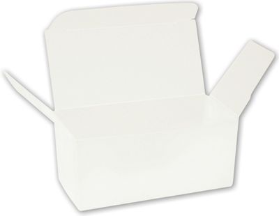 Frosted Ballotin Boxes, 2 5/8 x 1 5/16 x 1 1/4' - Gifts Baskets Wholesale Supplies Shop