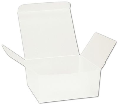 Frosted Ballotin Boxes, 2 5/8 x 2 1/2 x 1 1/4' - Gifts Baskets Wholesale Supplies Shop