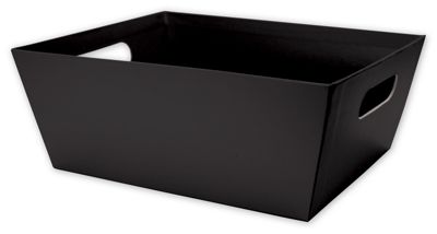 Black Market Trays, 12 x 9 1/2 x 4 1/2' - Gifts Baskets Wholesale Supplies Shop