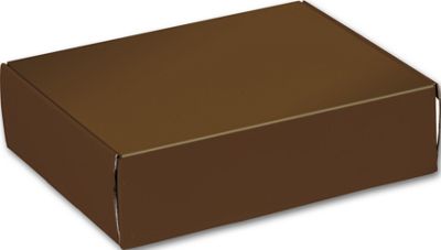Chocolate Decorative Mailers, 12 x 9 x 3' - Gifts Baskets Wholesale Supplies Shop