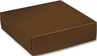 Chocolate Decorative Mailers, 12 x 12 x 3' - Gifts Baskets Wholesale Supplies Shop