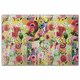 Floral Collage Tissue Paper, 20 x 30