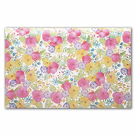 Watercolor Petals Tissue Paper, 20 x 30