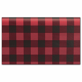 Buffalo Plaid Tissue Paper, 20 x 30