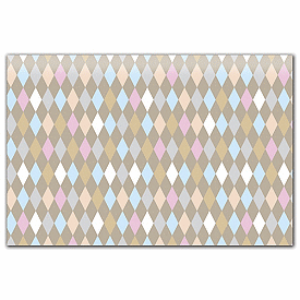 Harlequin Sherbert Tissue Paper, 20 x 30