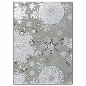 Frosty Flake Tissue Paper, 20 x 30