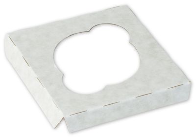 Patisserie Cupcake Inserts, 1 Standard Insert, 4 x 4 x 1/2 - Gifts Baskets Wholesale Supplies Shop