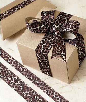 Grosgrain Leopard Ribbon, 1 1/2' x 10 Yds - Gifts Baskets Wholesale Supplies Shop