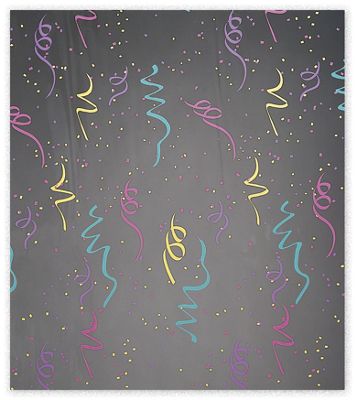 Party Celebration Cello Bags, 5 x 3 x 11 1/2' - Gifts Baskets Wholesale Supplies Shop