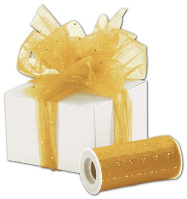 Gold Sequin Rolls, 5' x 25 Yds - Gifts Baskets Wholesale Supplies Shop