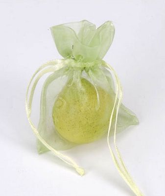 Apple Green Organdy Bags,  3 x 4' - Gifts Baskets Wholesale Supplies Shop
