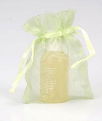 Apple Green Organdy Bags,  4 x 5 1/2' - Gifts Baskets Wholesale Supplies Shop