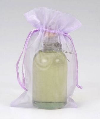 Light Pink Organdy Bags,  5 1/2 x 9' - Gifts Baskets Wholesale Supplies Shop