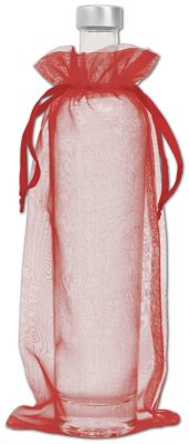 Red Organdy Bags, 6 x 13' - Gifts Baskets Wholesale Supplies Shop