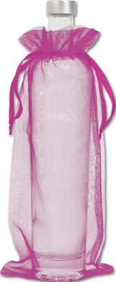 Fuchsia Organdy Bags, 6 x 13' - Gifts Baskets Wholesale Supplies Shop