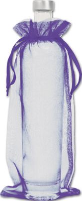 Purple Organdy Bags, 6 x 13' - Gifts Baskets Wholesale Supplies Shop