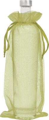Apple Green Organdy Bags, 6 x 13' - Gifts Baskets Wholesale Supplies Shop