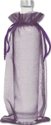 Plum Organdy Bags, 6 x 13' - Gifts Baskets Wholesale Supplies Shop