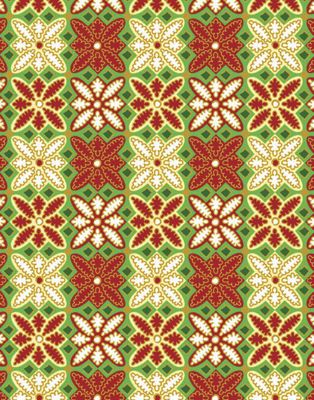 Holiday Brocade Gift Wrap, 24' x 100' - Gifts Baskets Wholesale Supplies Shop