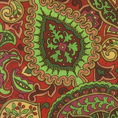 Paisley Royale Gift Wrap, 24 x 417