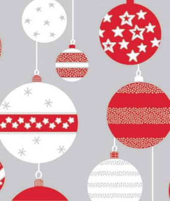 Skandia Ornaments Gift Wrap, 24' x 417' - Gifts Baskets Wholesale Supplies Shop