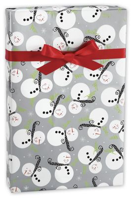 Winter Silver Gift Wrap, 30' x 208' - Gifts Baskets Wholesale Supplies Shop