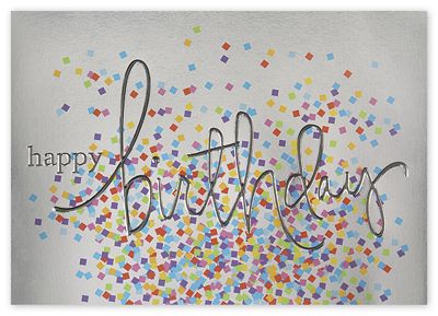 Funfetti Birthday Cards