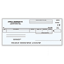 Automatically make a record of every bill you pay with this versatile center check. Compatible with JD483 and JP483 Journals Compatible with P4060 Folding Board. Compatible with J483 A/P Vendor Ledger