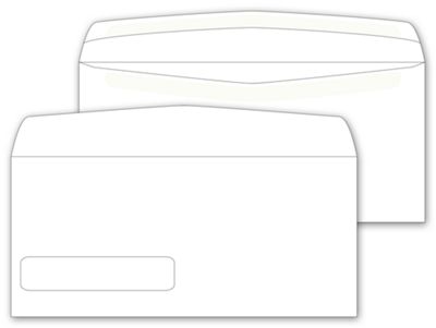 4 1/8 X 9 ADA Claim Form Envelope, Self Seal
